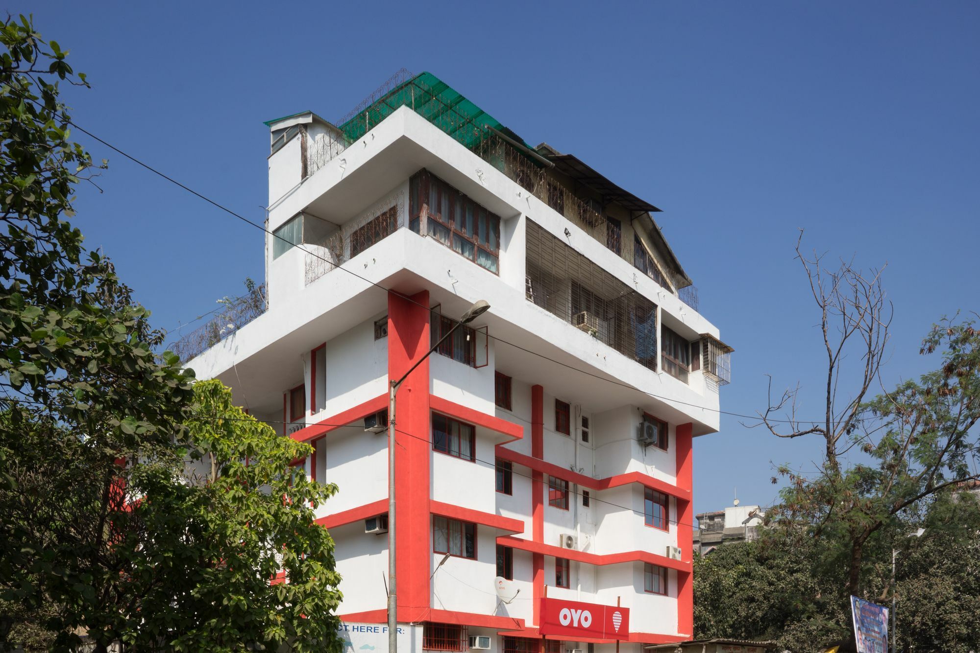 Hotel O Rana Residency Near Western Express Highway Metro Station Mumbai Ngoại thất bức ảnh